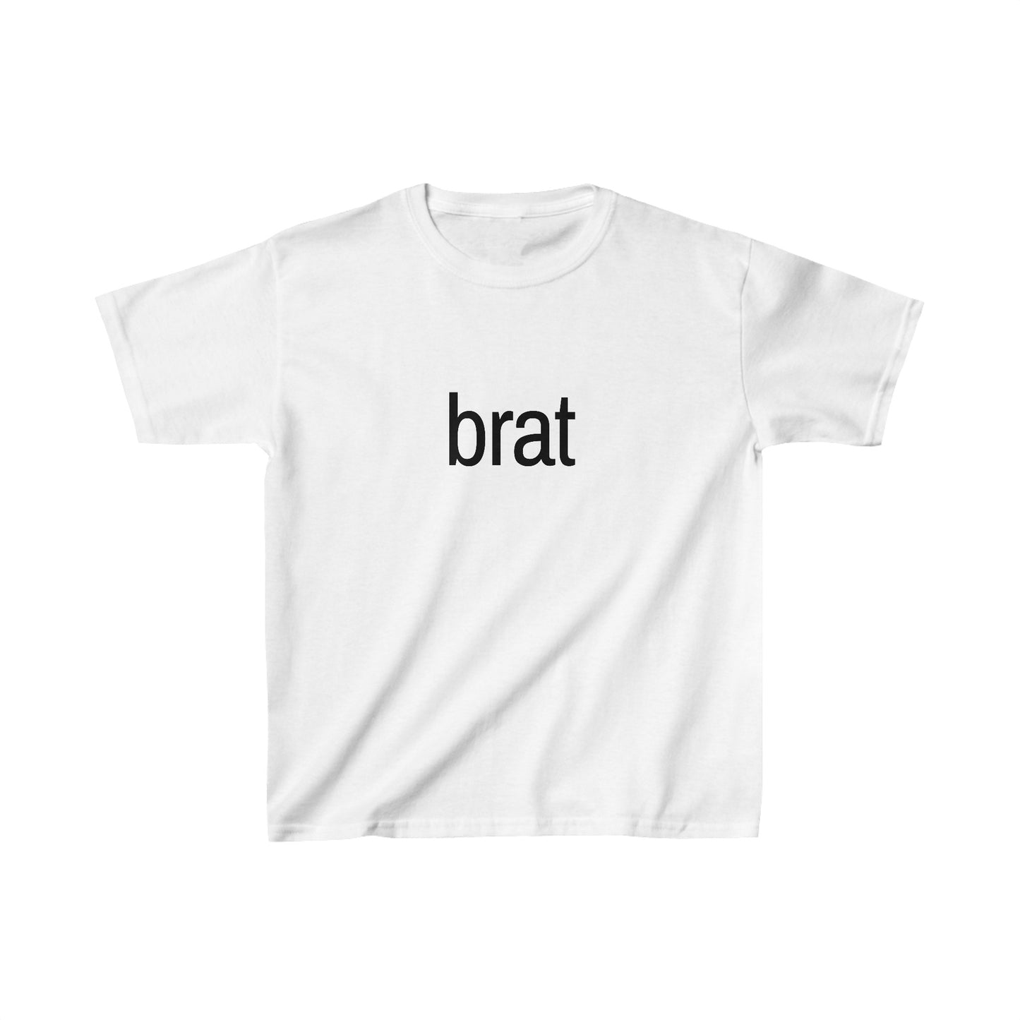 Brat Boxy Tee