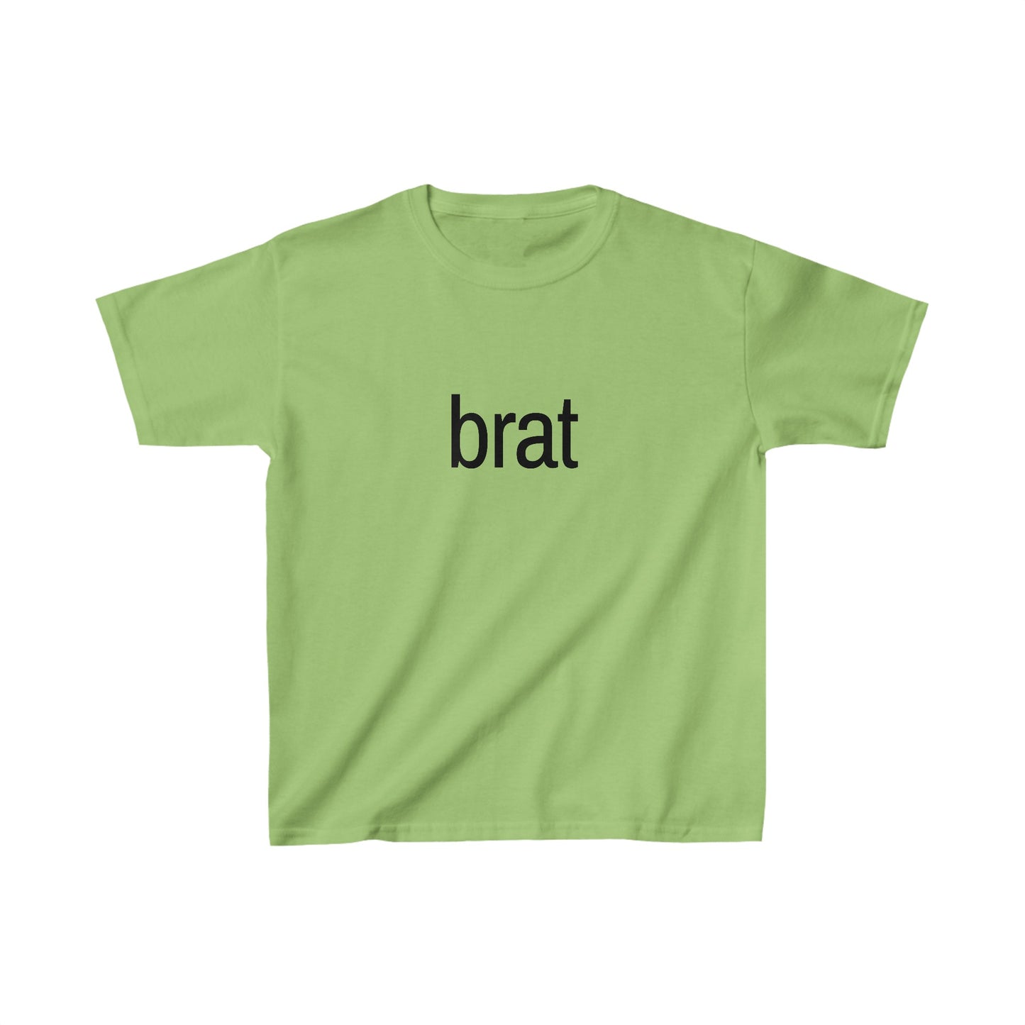 Brat Boxy Tee