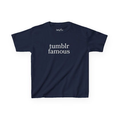 Tumblr Famous Boxy Tee
