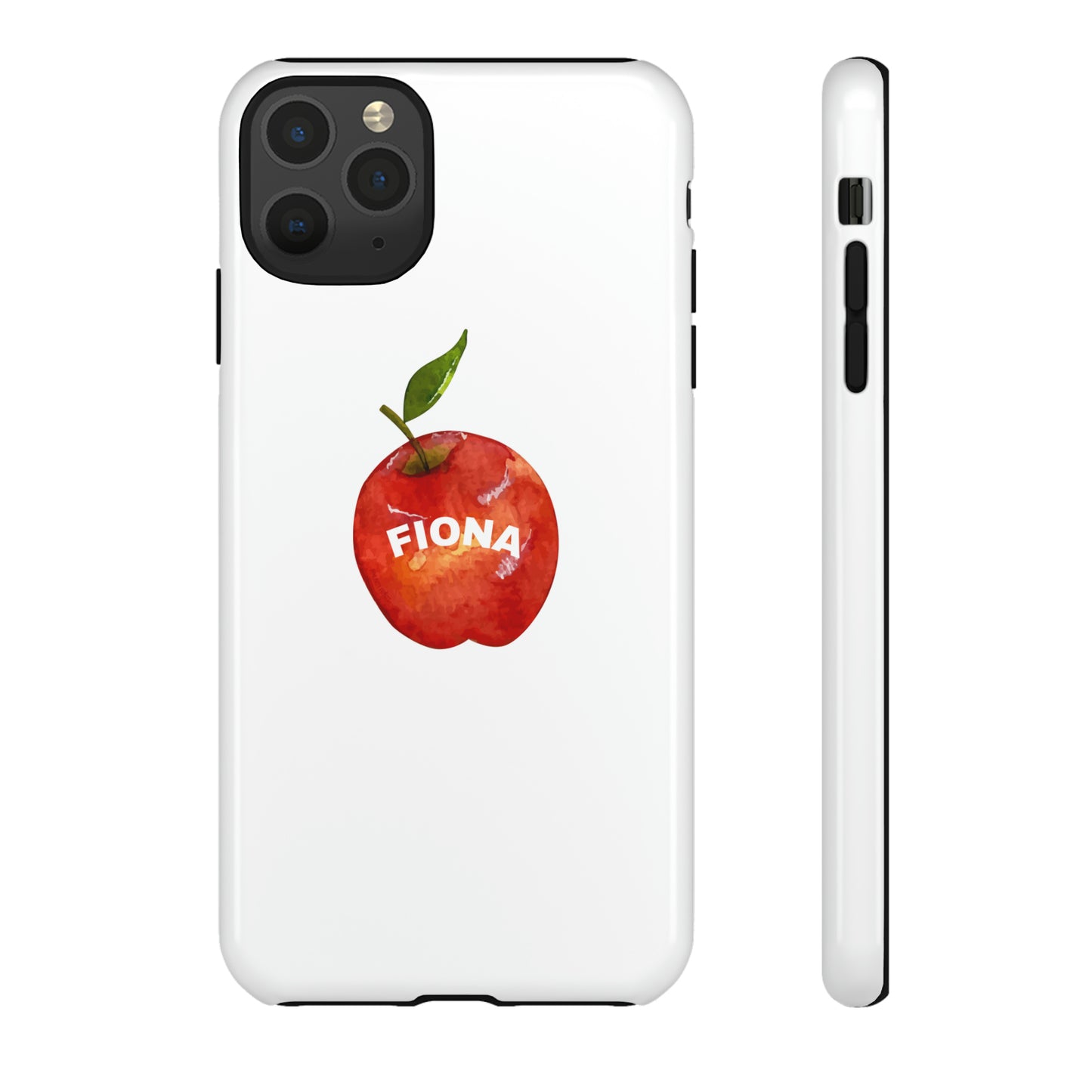 White Fiona Phone Case