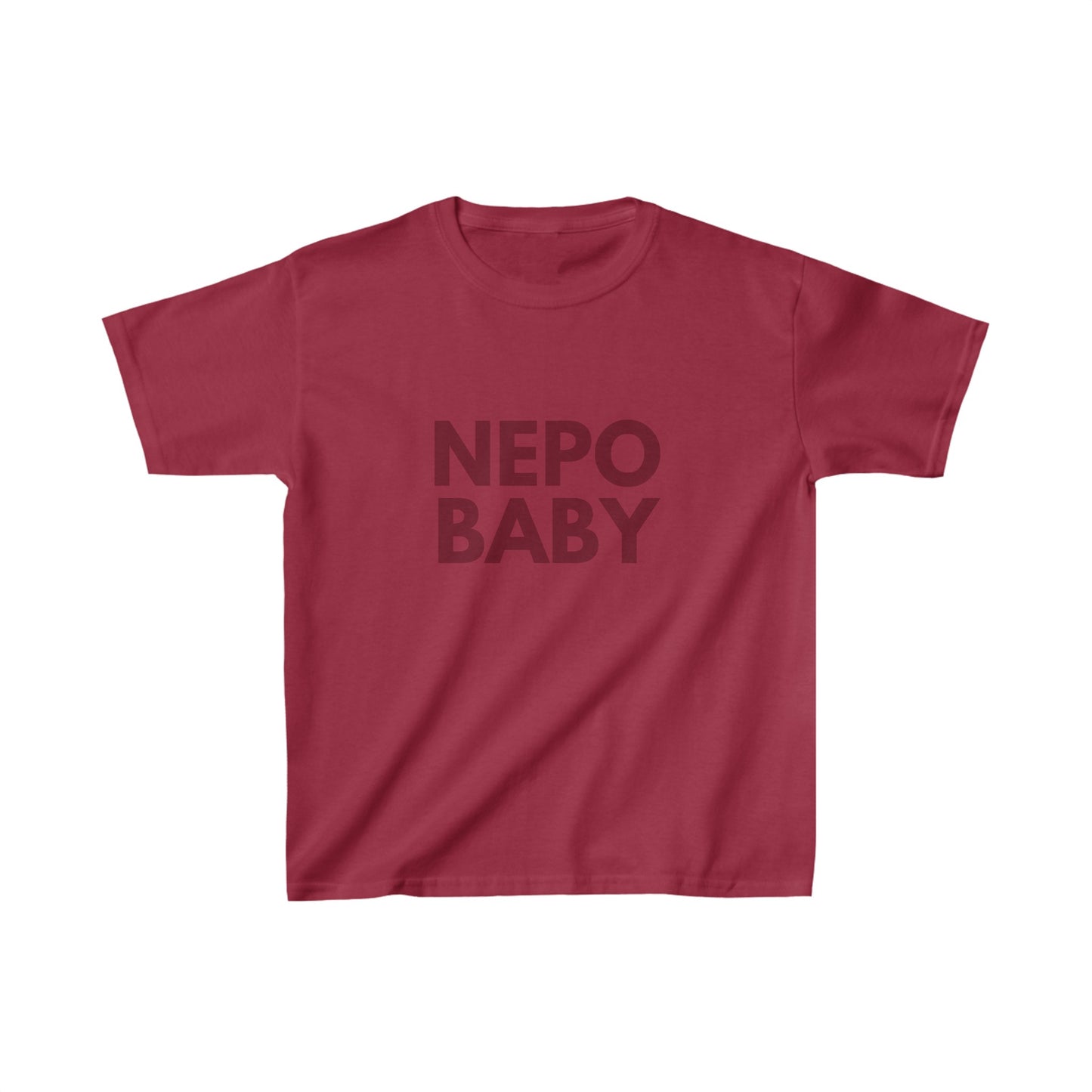 Nepo Baby Boxy Tee