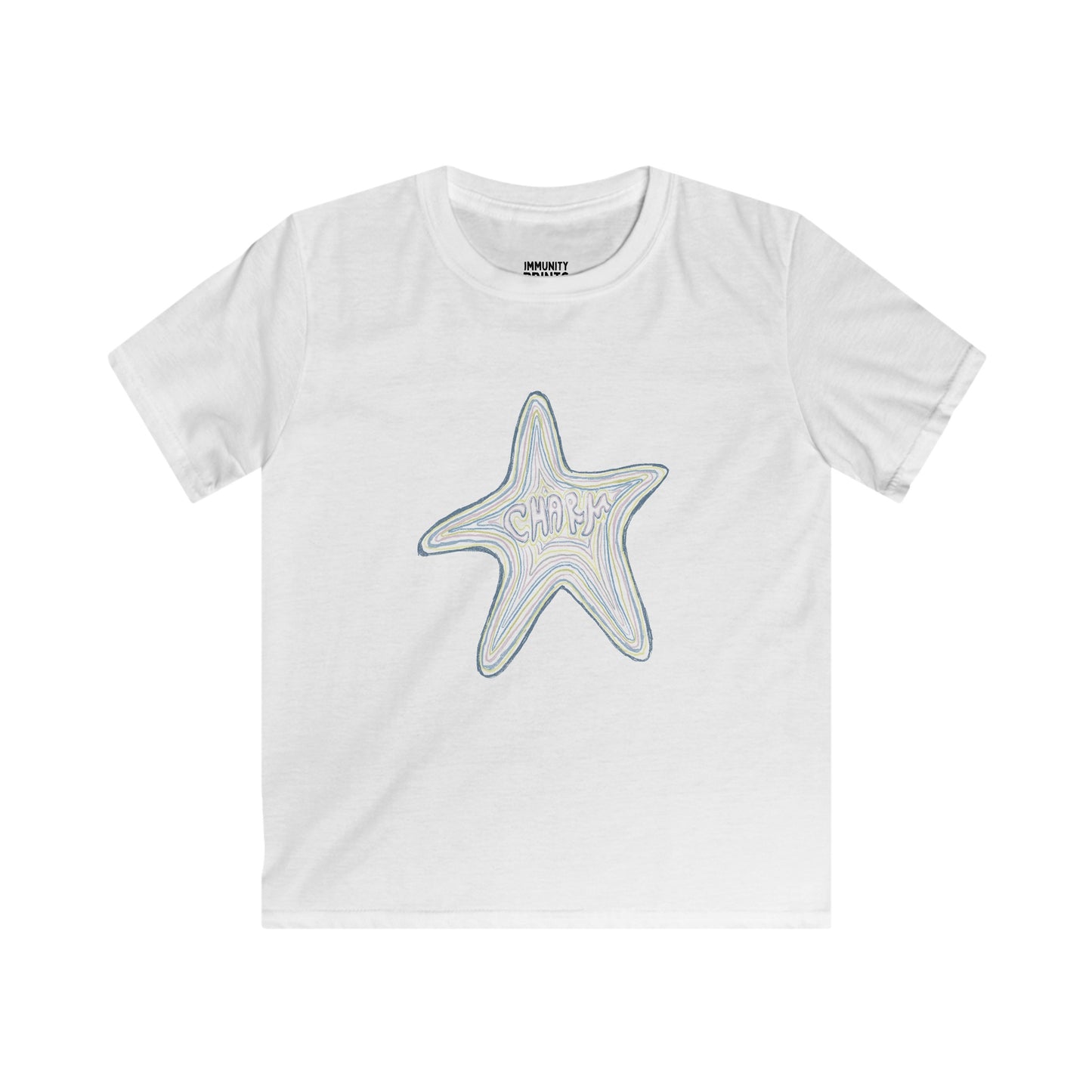 Charm Baby Tee