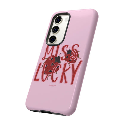 Miss Lucky Phone Case