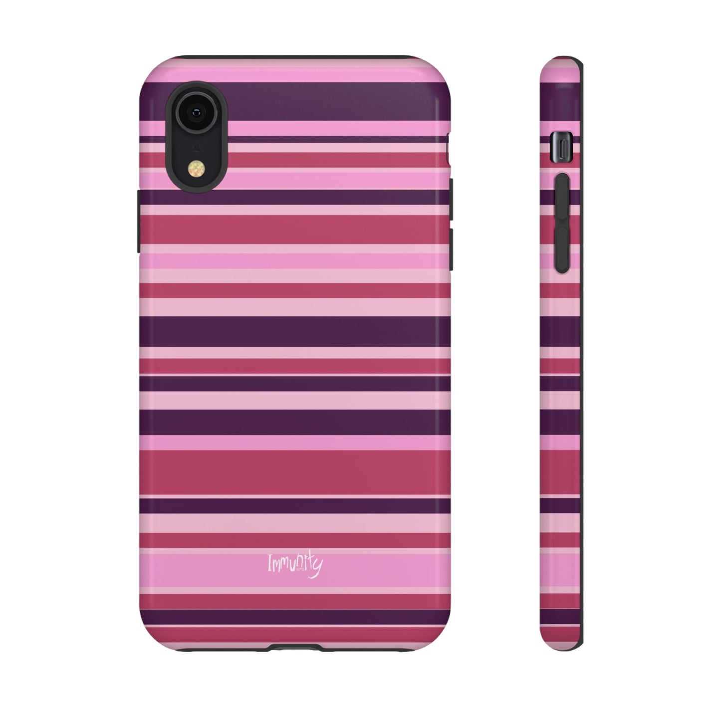 Pink Stripes Phone Case