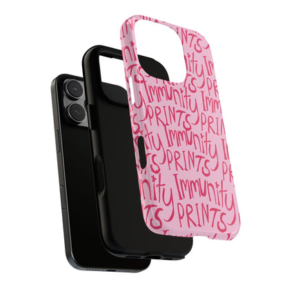 Immunity Prints Phone Case