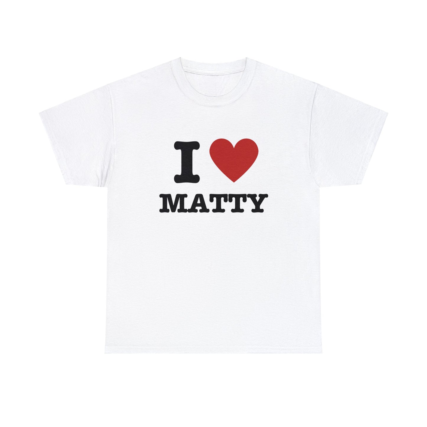 I Heart Matty Classic Tee