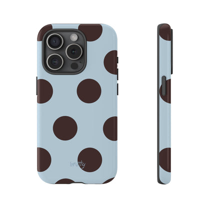 Brown Polka Dot Phone Case