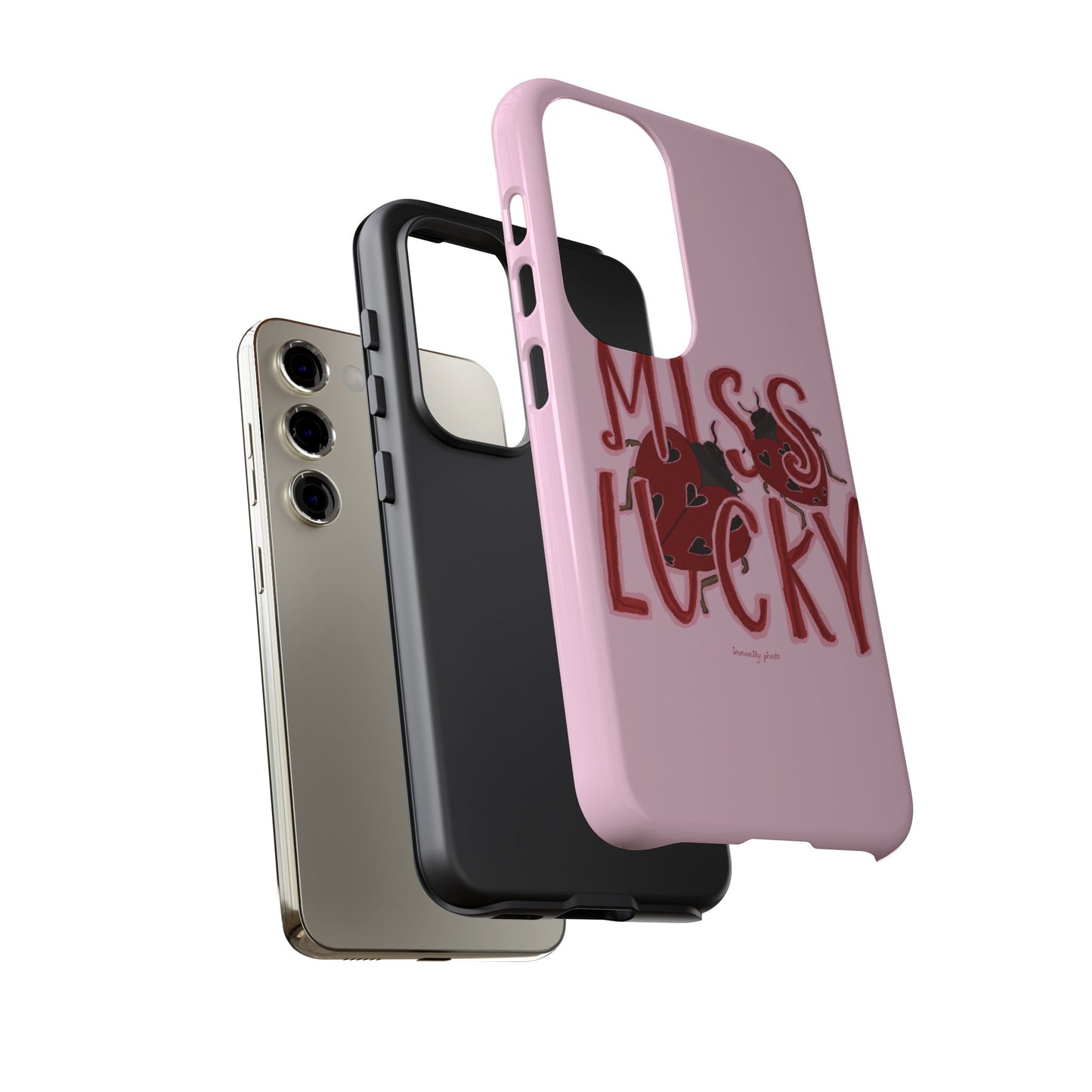Miss Lucky Phone Case