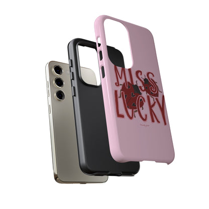 Miss Lucky Phone Case