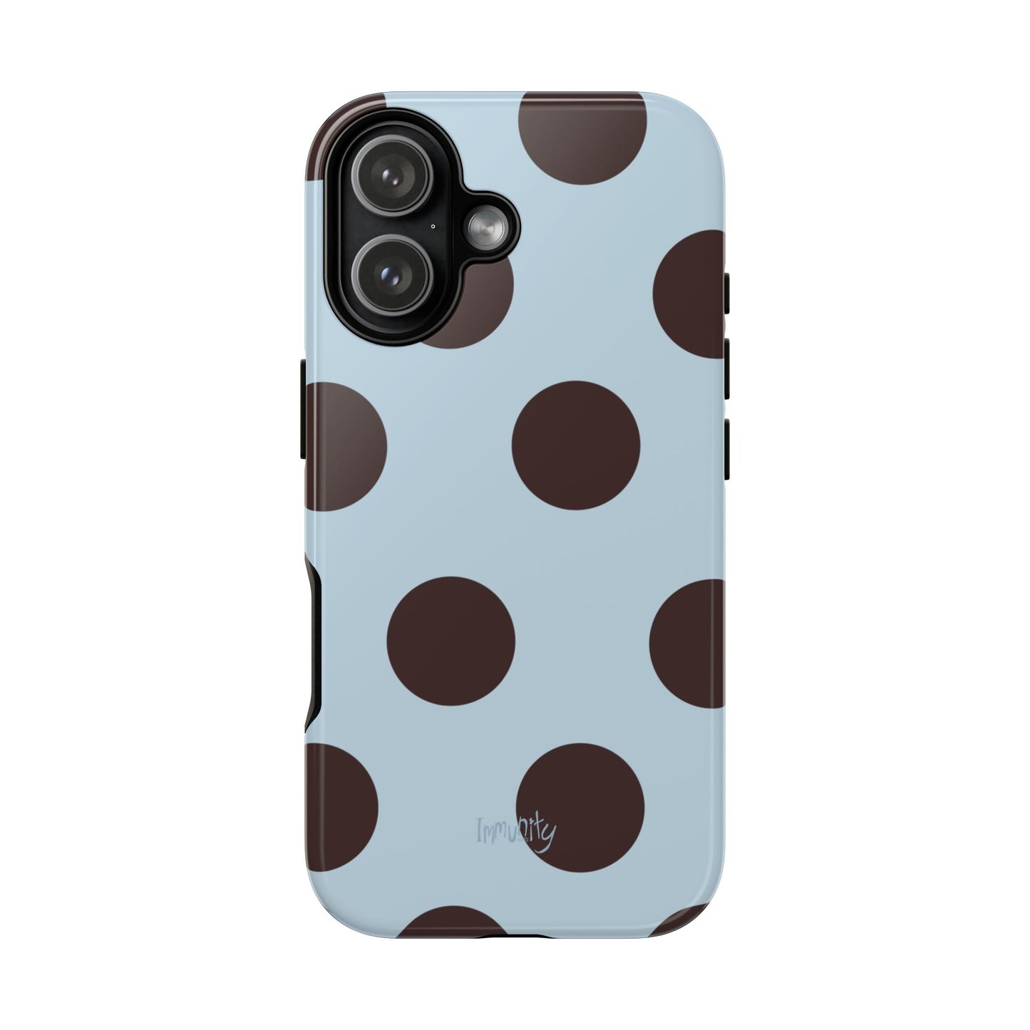 Brown Polka Dot Phone Case