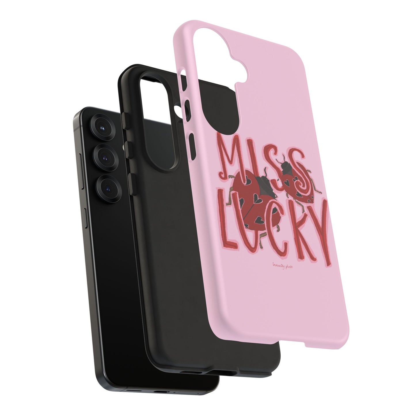Miss Lucky Phone Case