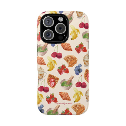 Breakfast in Bed Phone Case