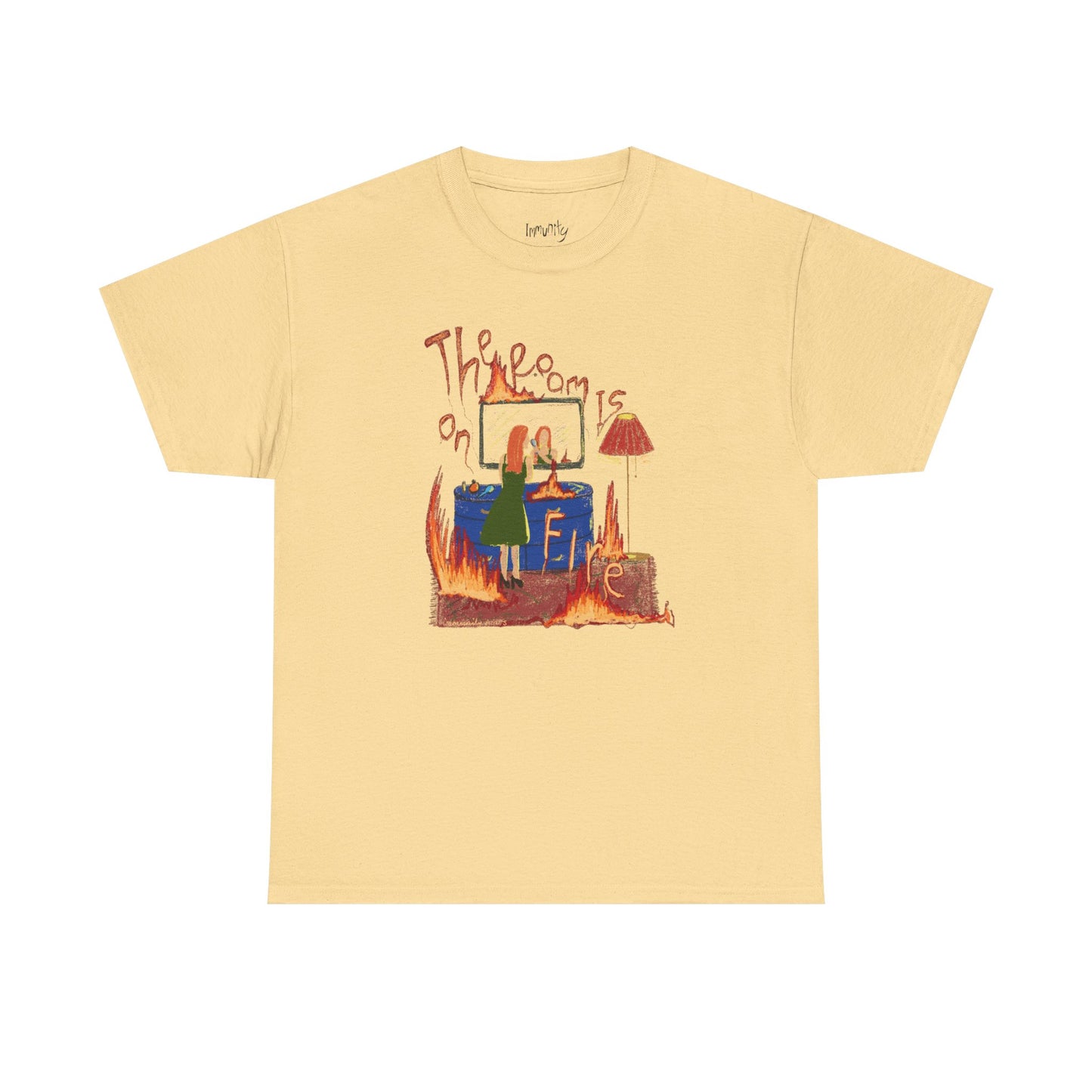 Room on Fire Classic Tee