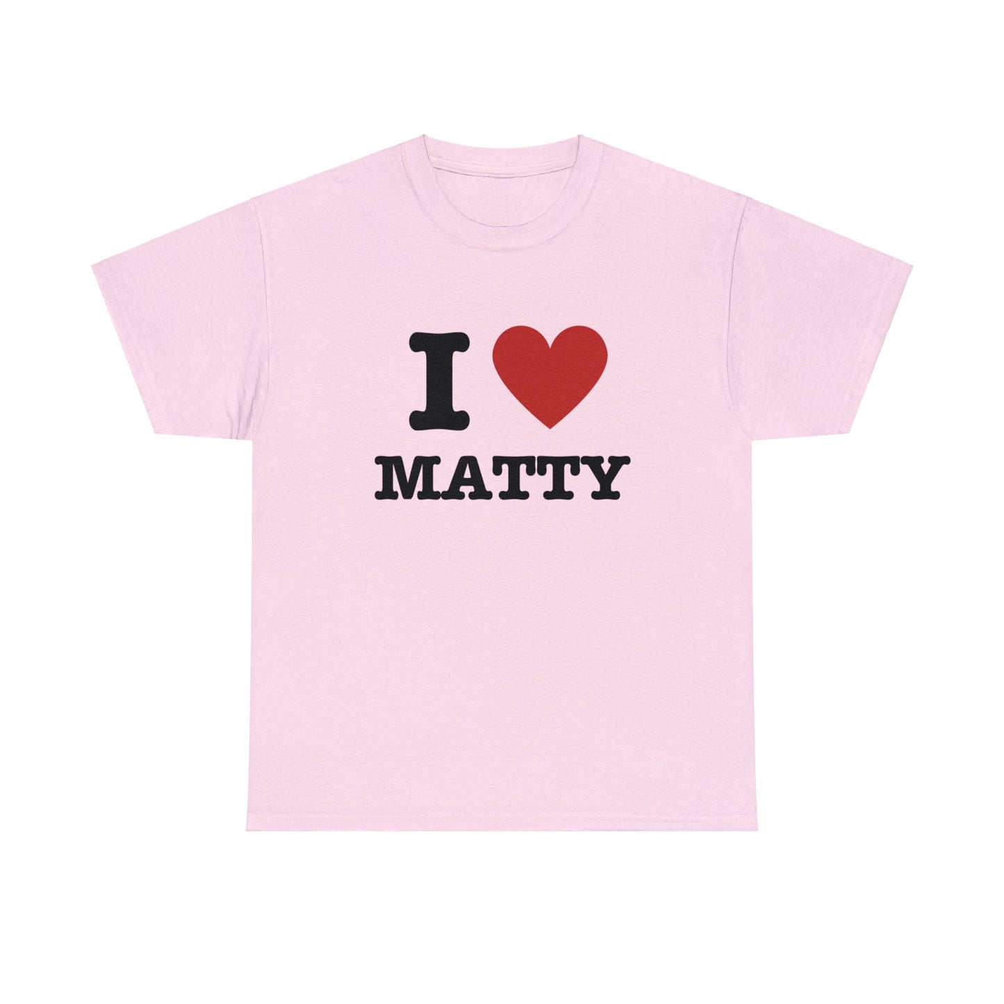 I Heart Matty Classic Tee