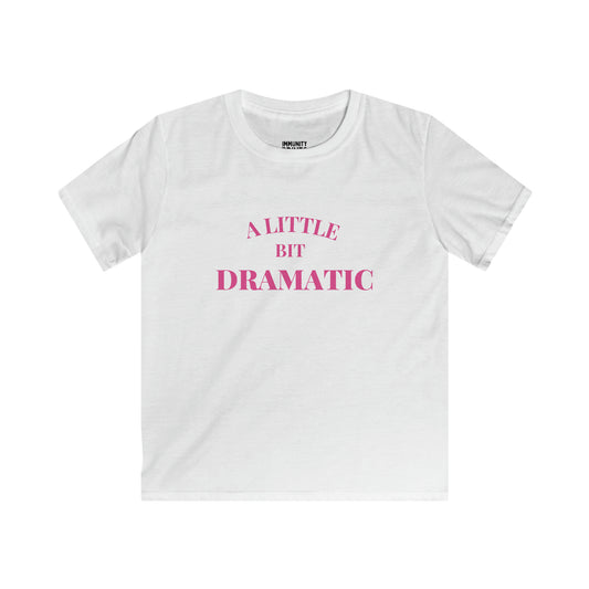 A Little Bit Dramatic Baby Tee