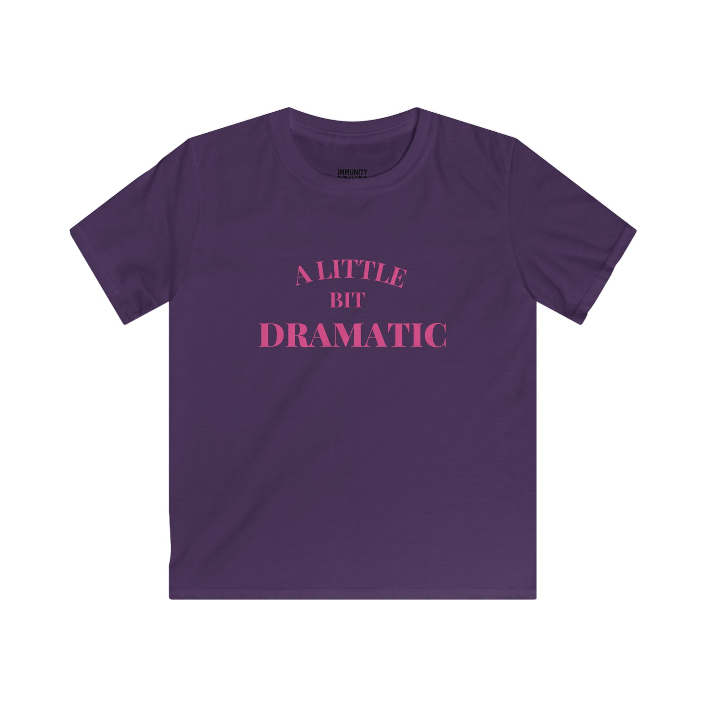 A Little Bit Dramatic Baby Tee