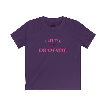 A Little Bit Dramatic Baby Tee