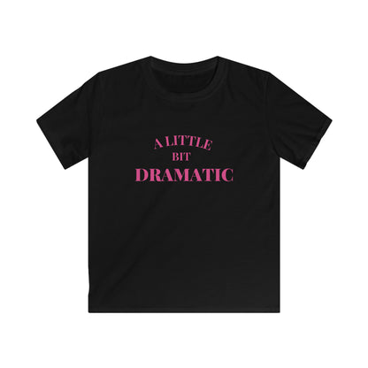 A Little Bit Dramatic Baby Tee