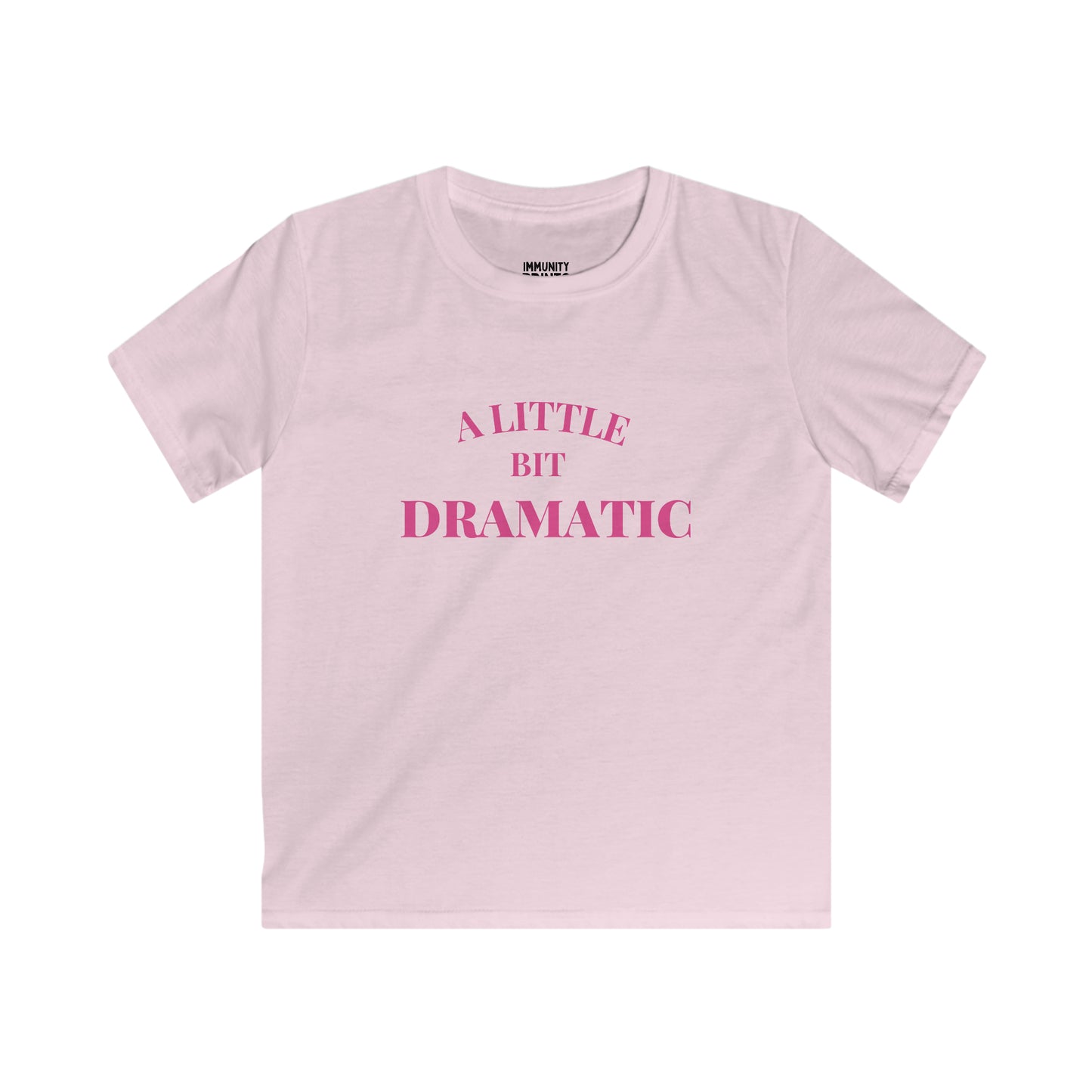 A Little Bit Dramatic Baby Tee