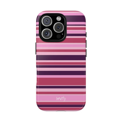 Pink Stripes Phone Case