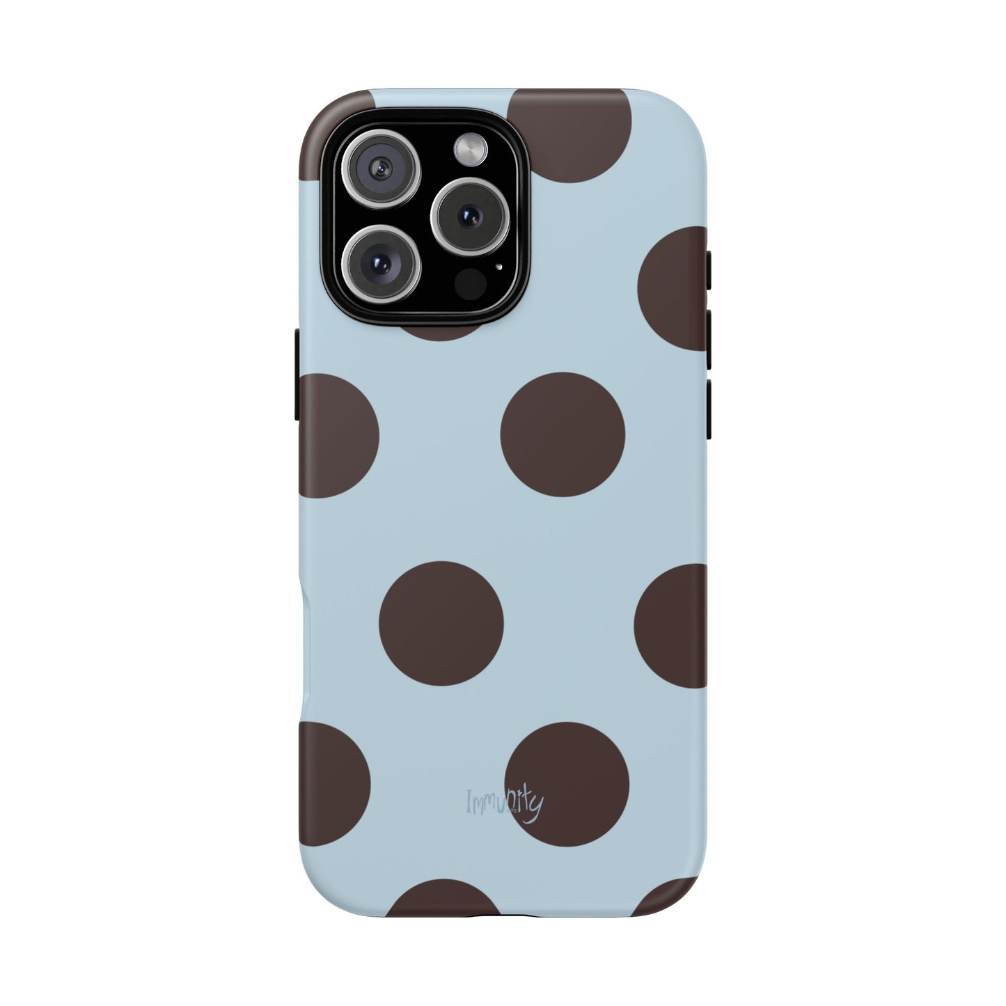 Brown Polka Dot Phone Case