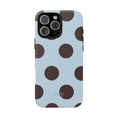 Brown Polka Dot Phone Case