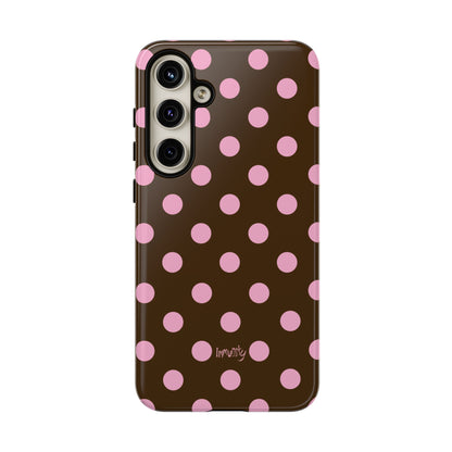 Pink Polka Dot Phone Case
