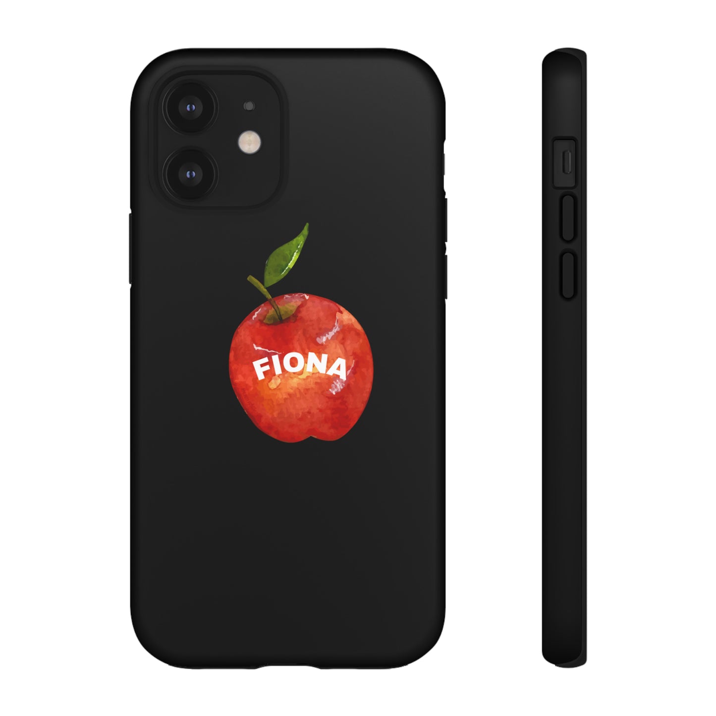 Black Fiona Phone Case