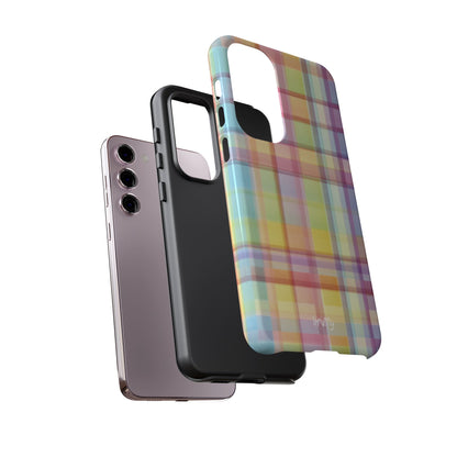 Rainbow Gingham Phone Case