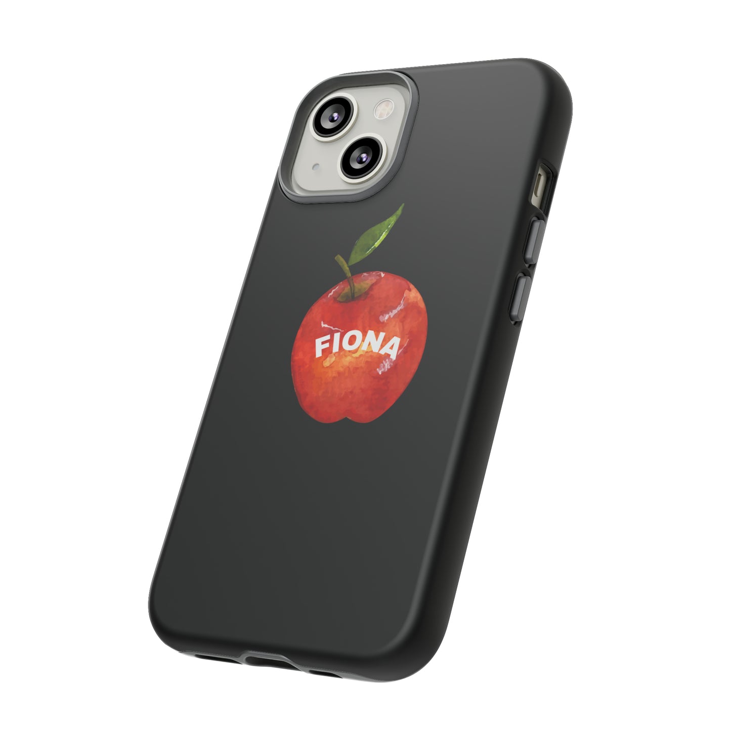 Black Fiona Phone Case