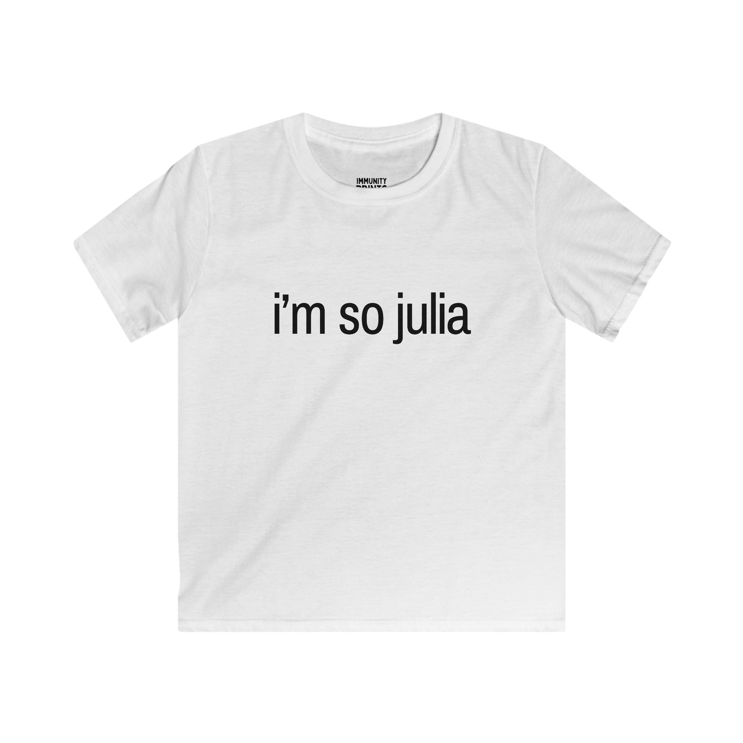 i’m so julia Baby Tee