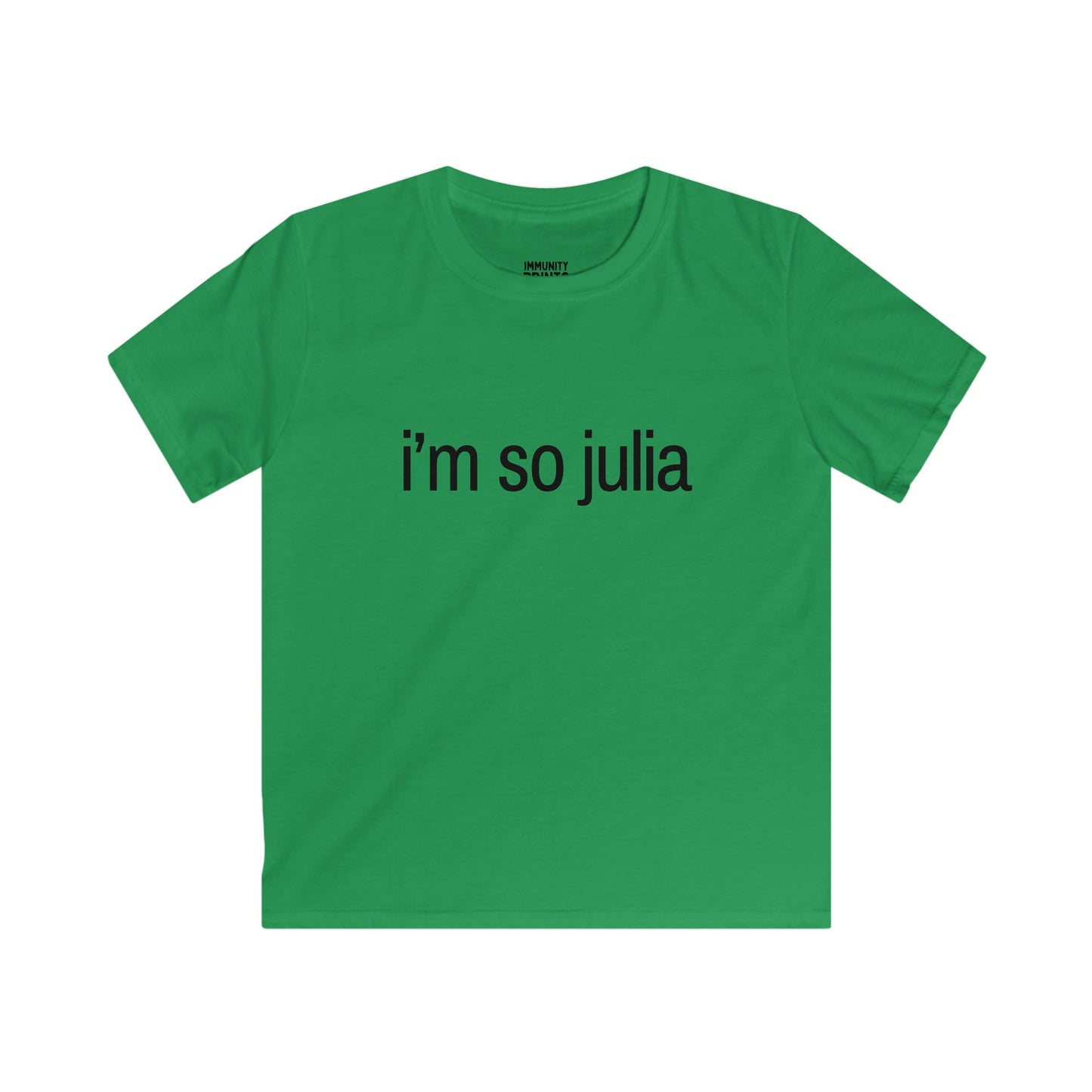 i’m so julia Baby Tee