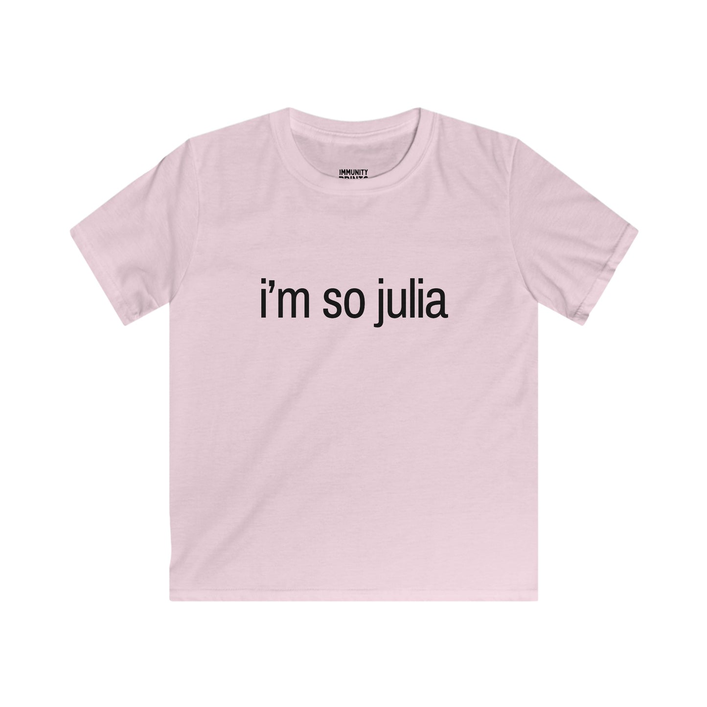 i’m so julia Baby Tee