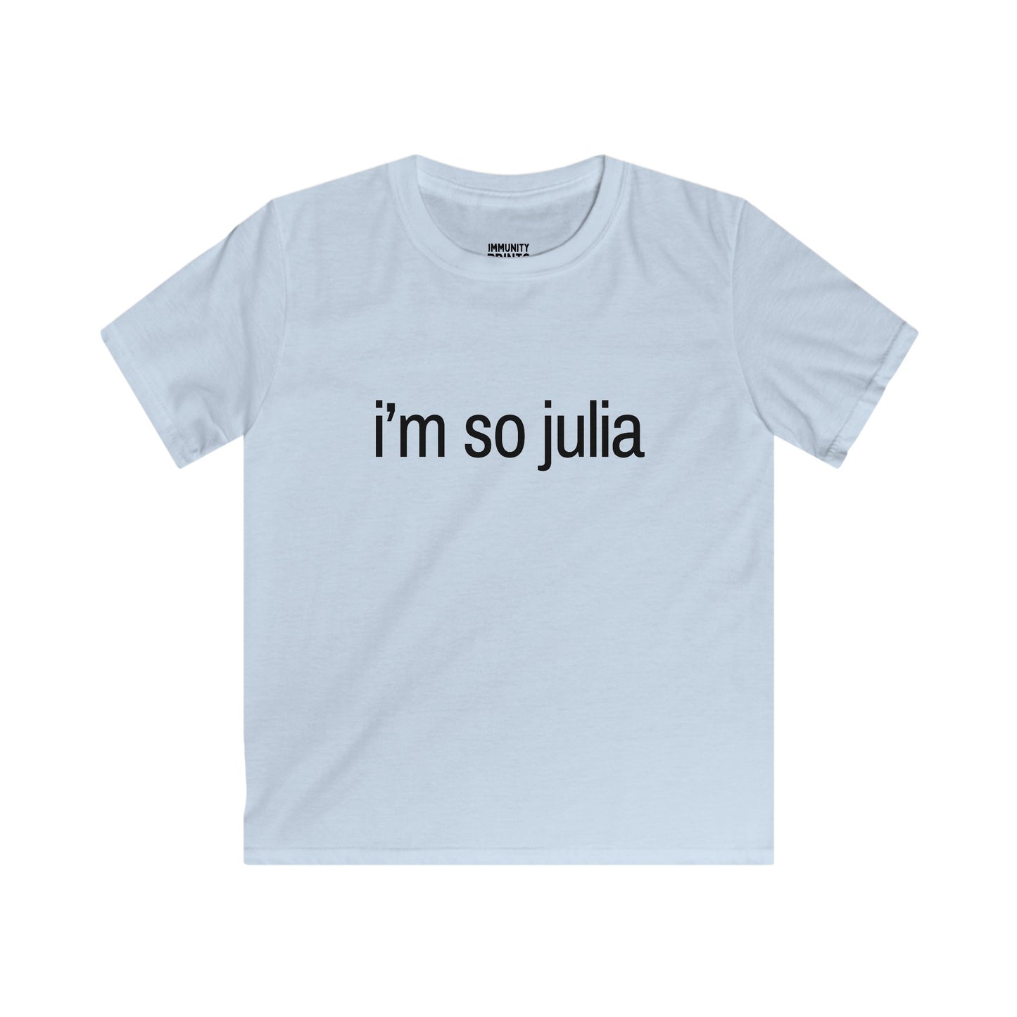 i’m so julia Baby Tee