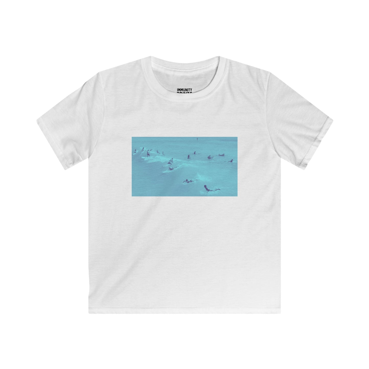 Surfing Baby Tee