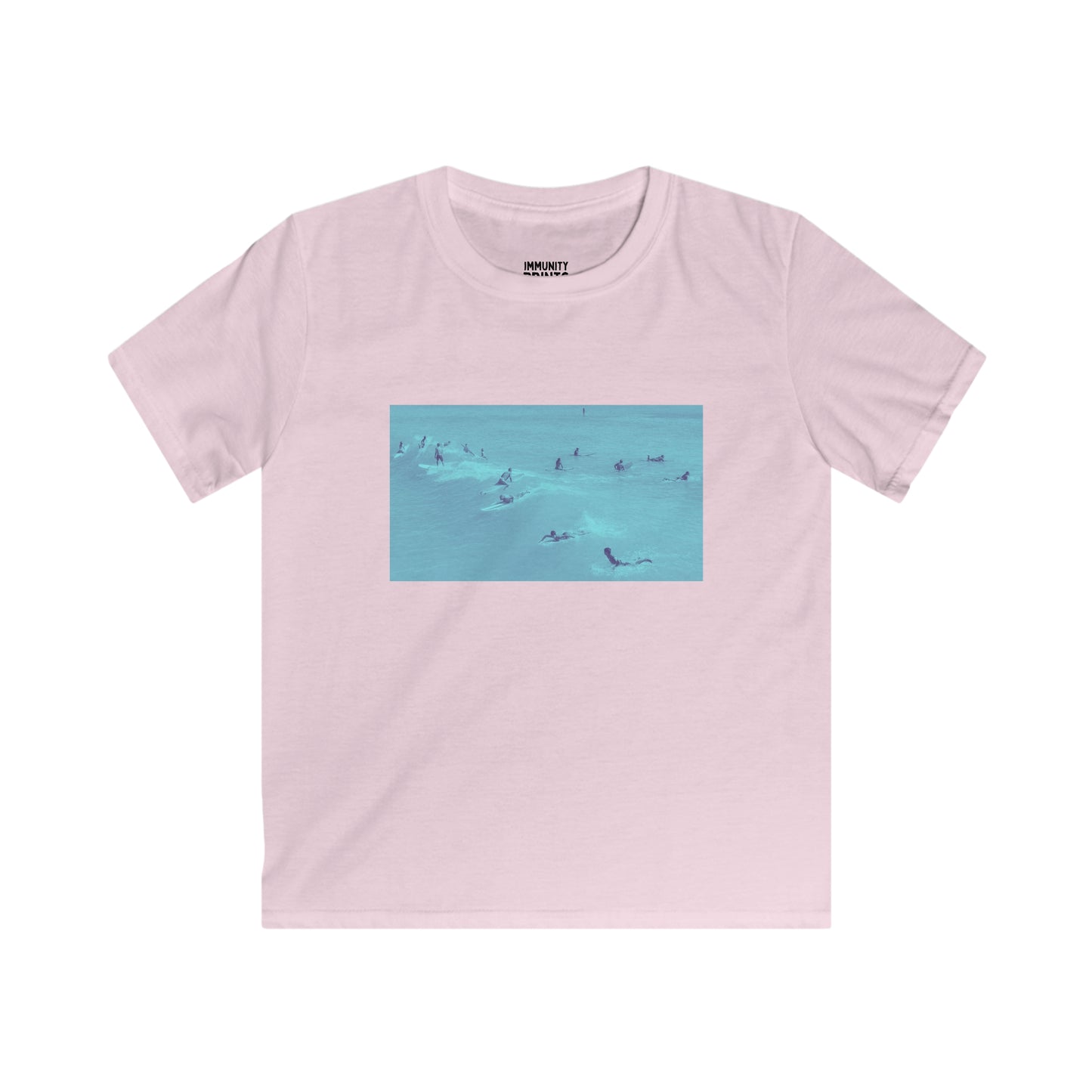 Surfing Baby Tee