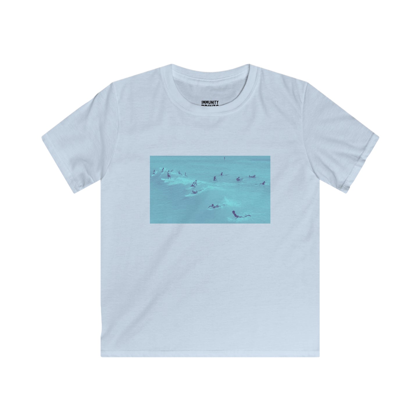 Surfing Baby Tee