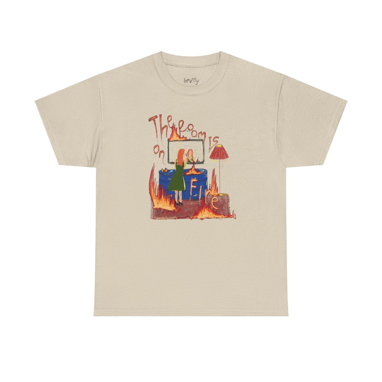 Room on Fire Classic Tee