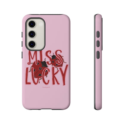 Miss Lucky Phone Case