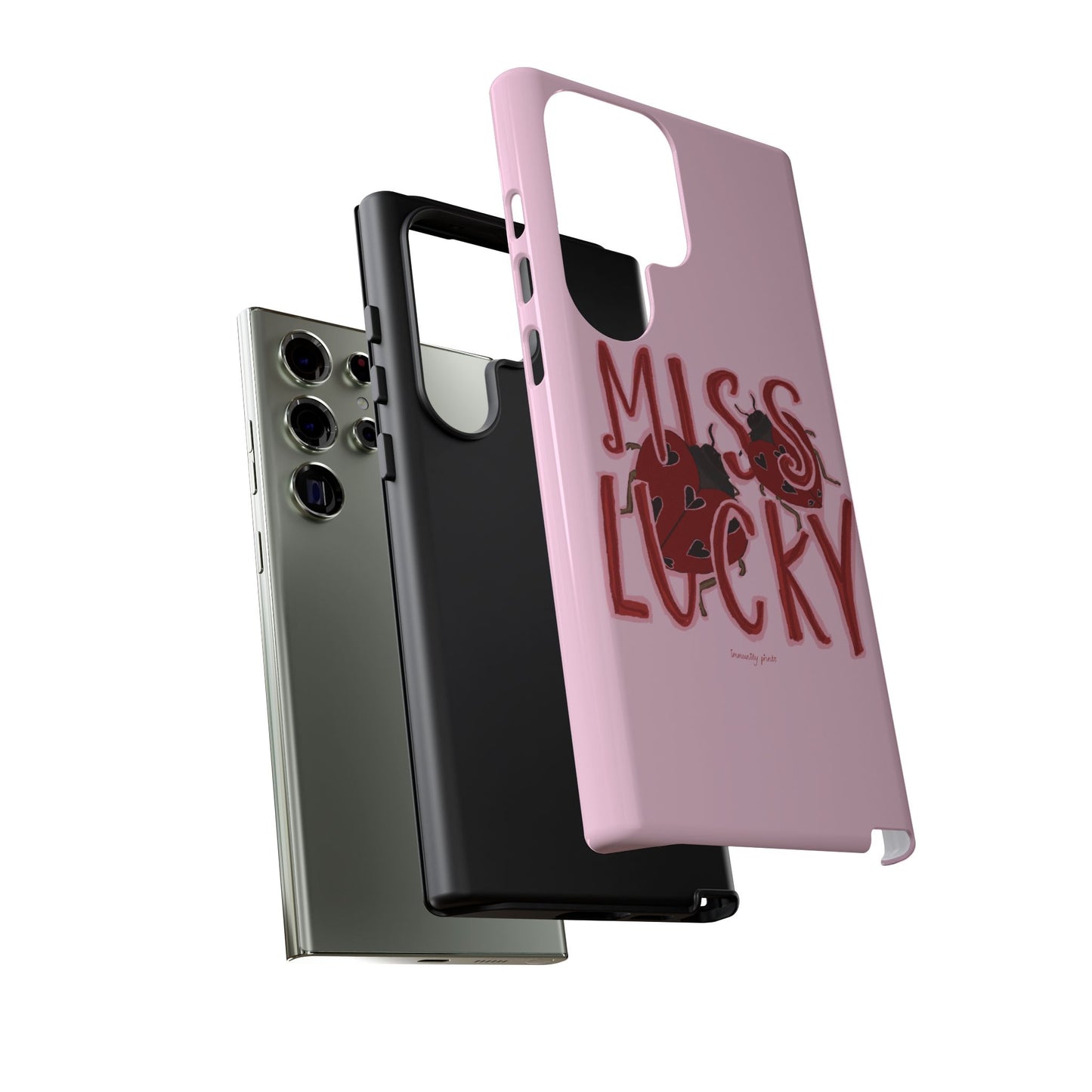 Miss Lucky Phone Case