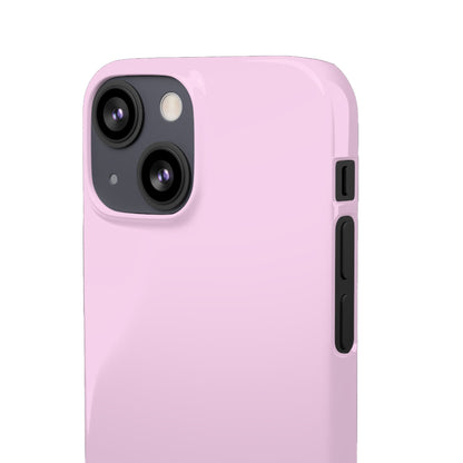 Initial (Pink) Snap Phone Case