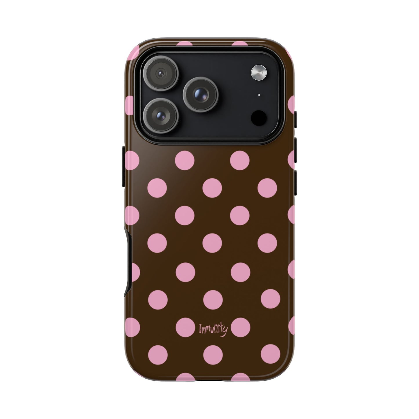 Pink Polka Dot Phone Case