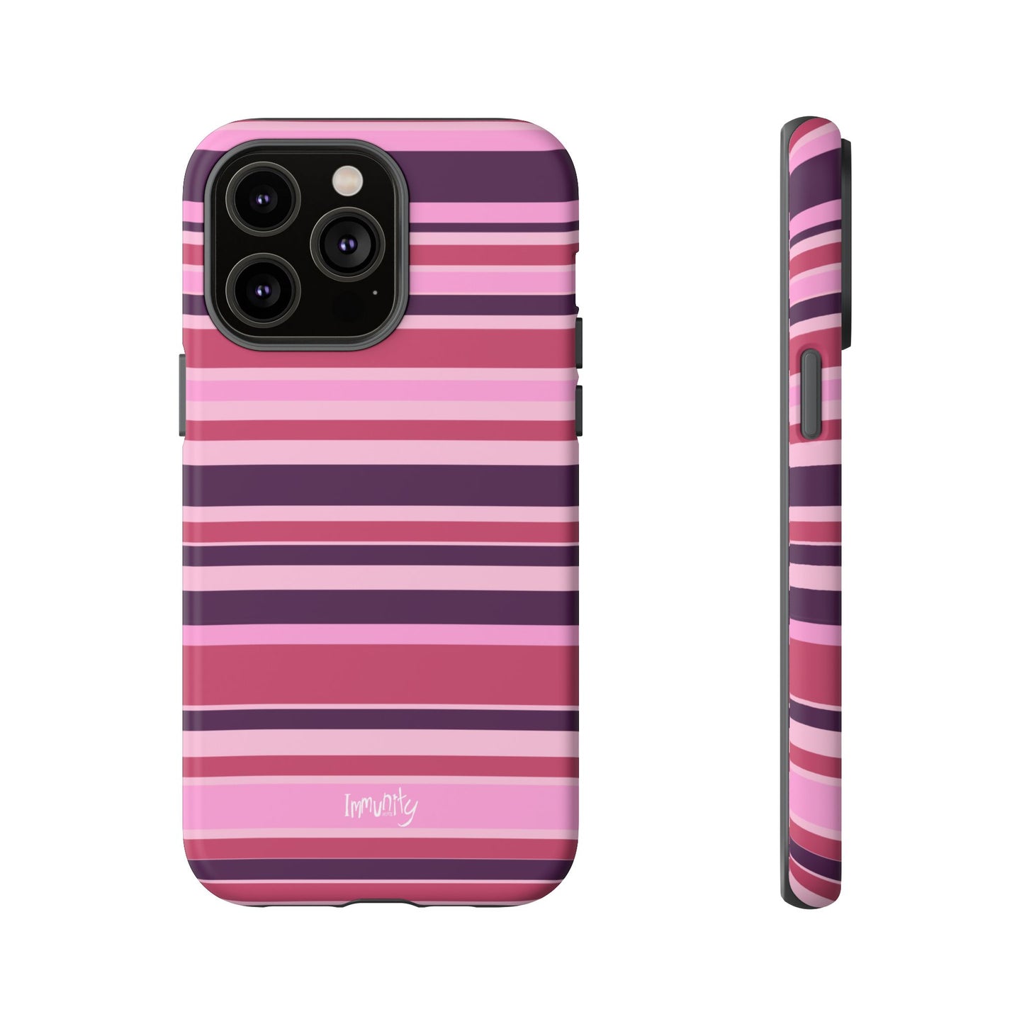 Pink Stripes Phone Case