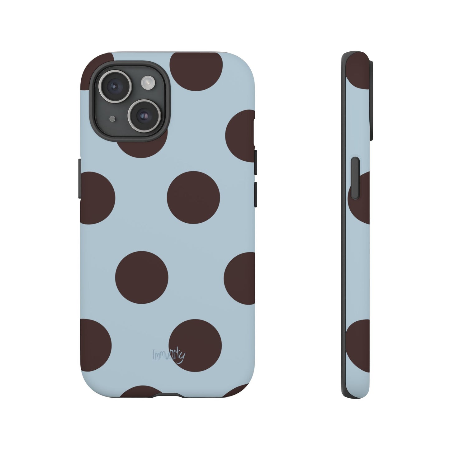 Brown Polka Dot Phone Case