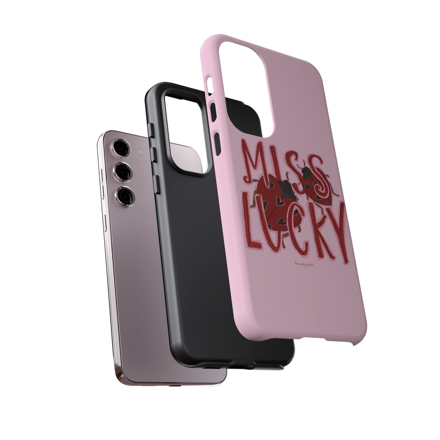 Miss Lucky Phone Case