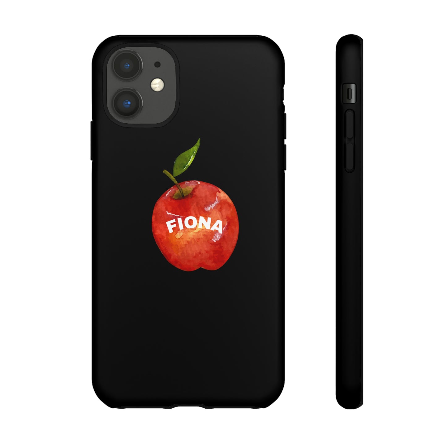 Black Fiona Phone Case