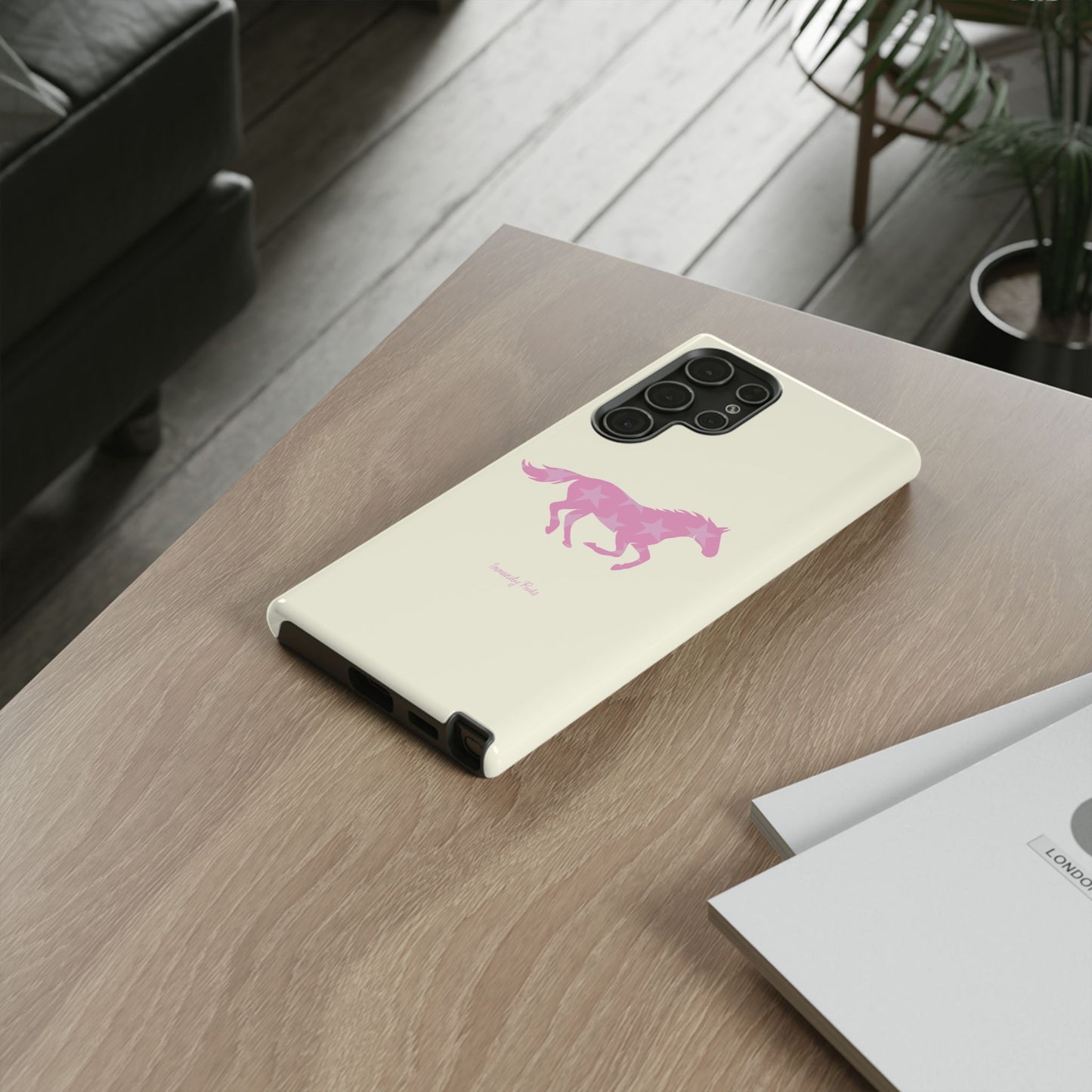Pink Pony Phone Case