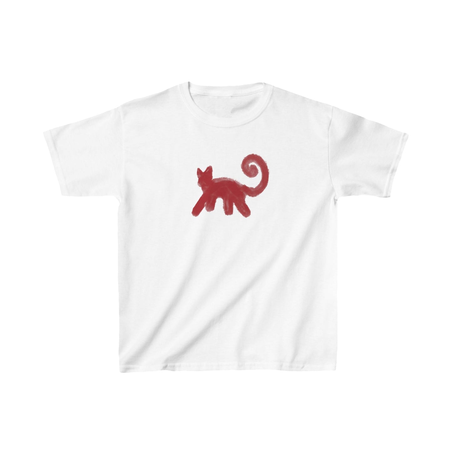 Red Cat Boxy Tee