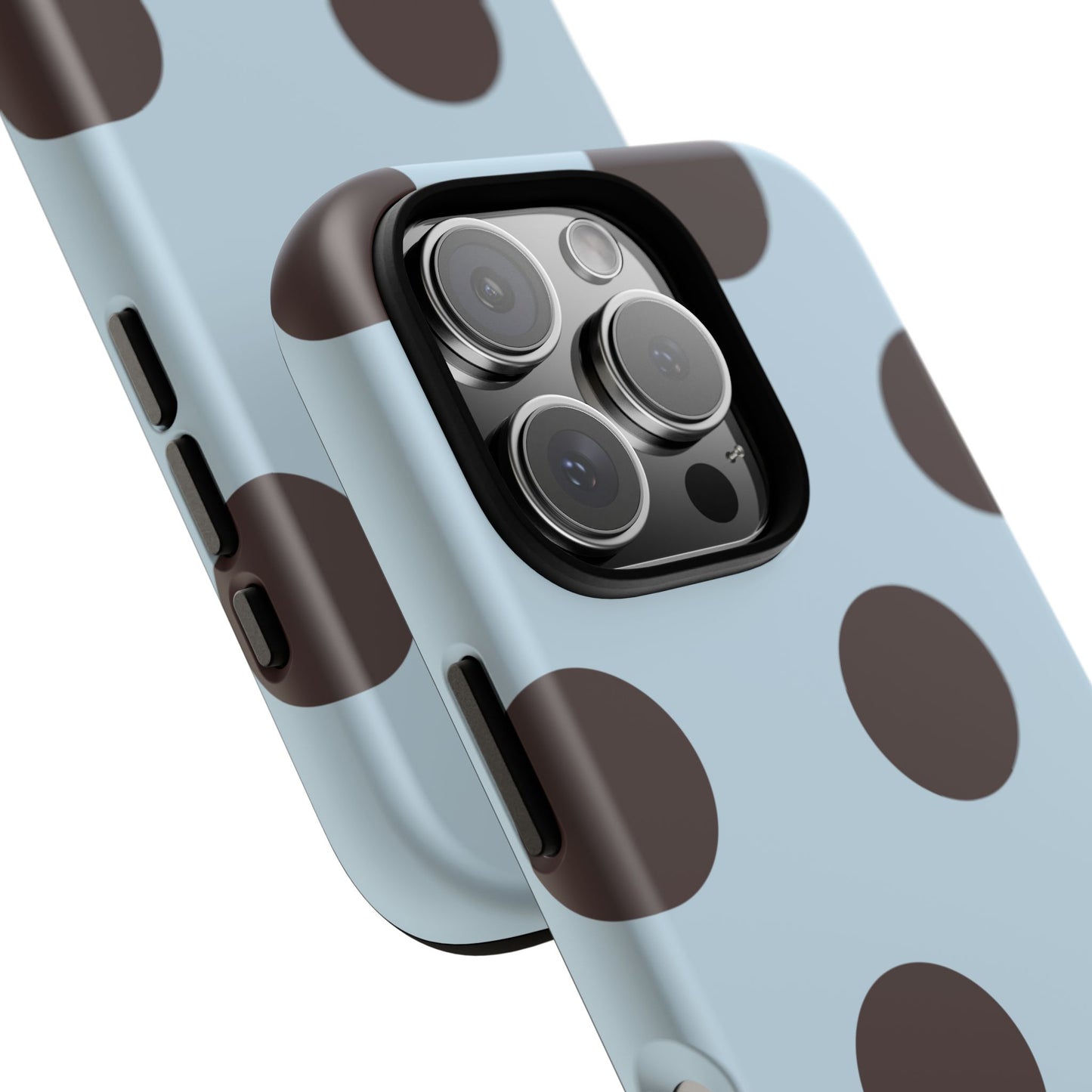 Brown Polka Dot Phone Case