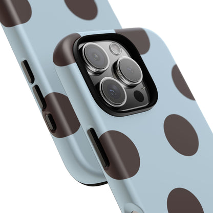 Brown Polka Dot Phone Case